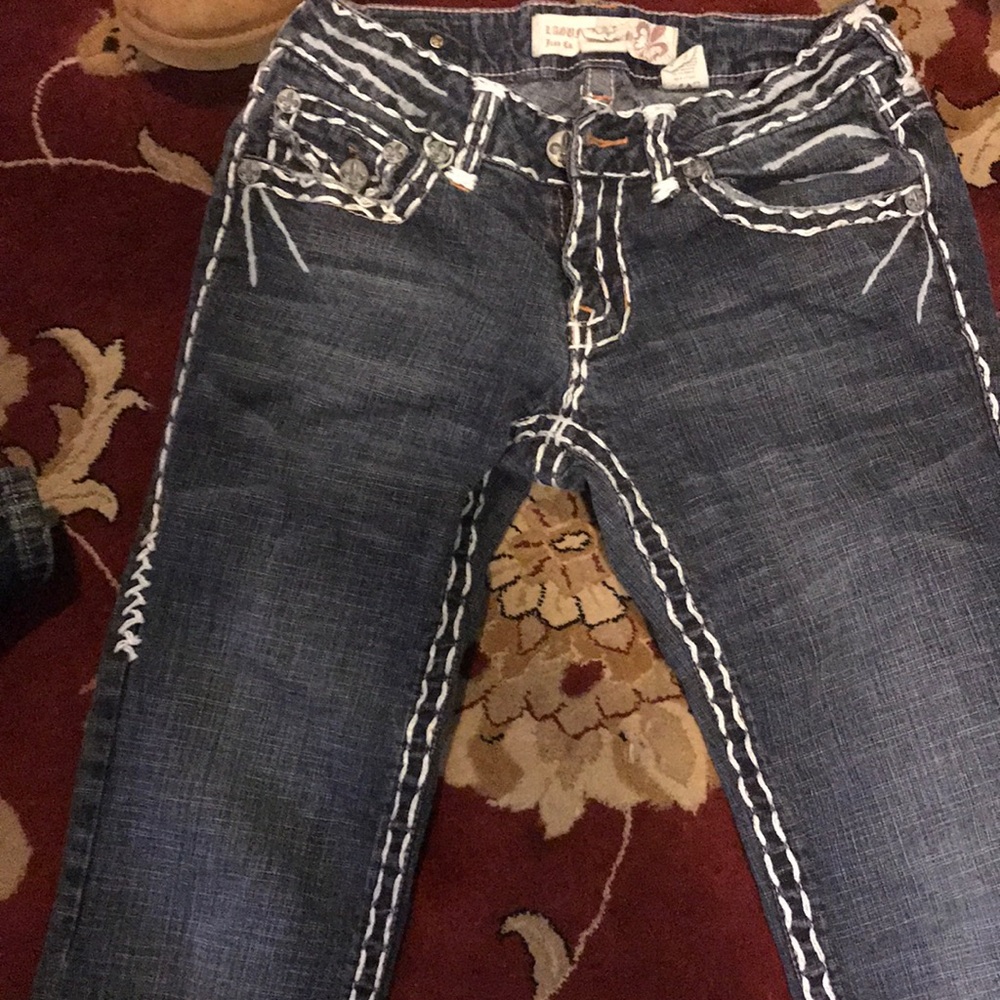 Laguna Beach straight leg jeans